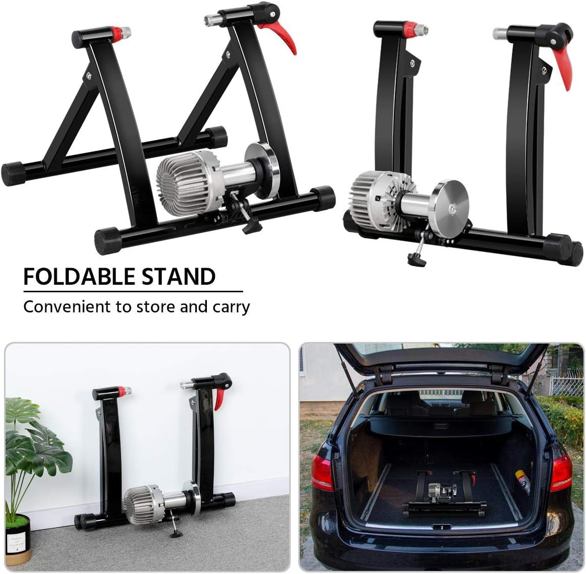 Fluid Bike Trainer Stand