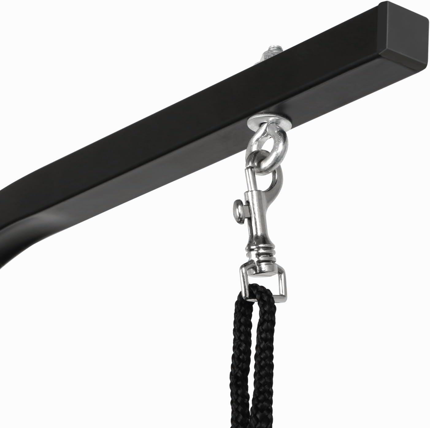 32-Inch Portable Pet Dog Grooming Table W/Arm/Noose Black