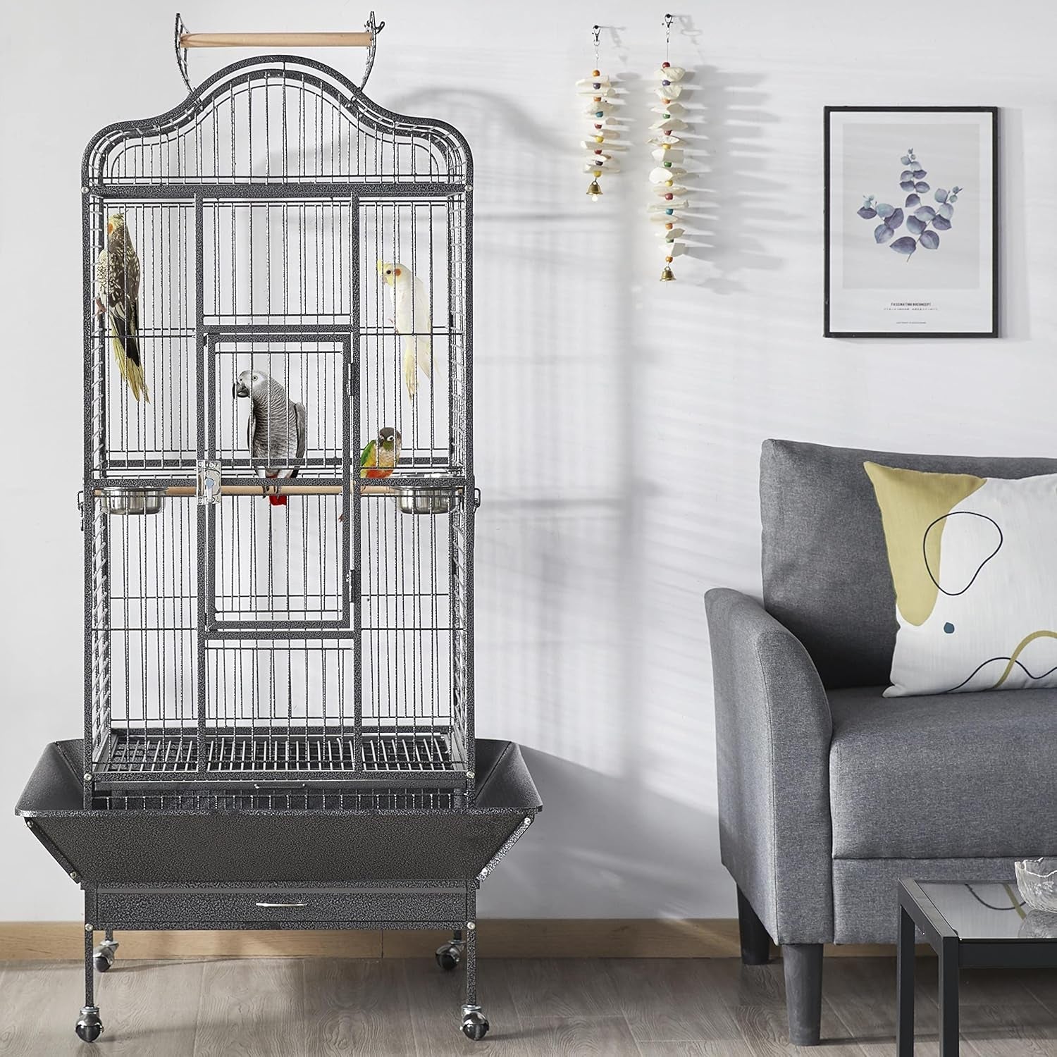 Extra Large Bird Cage 63&