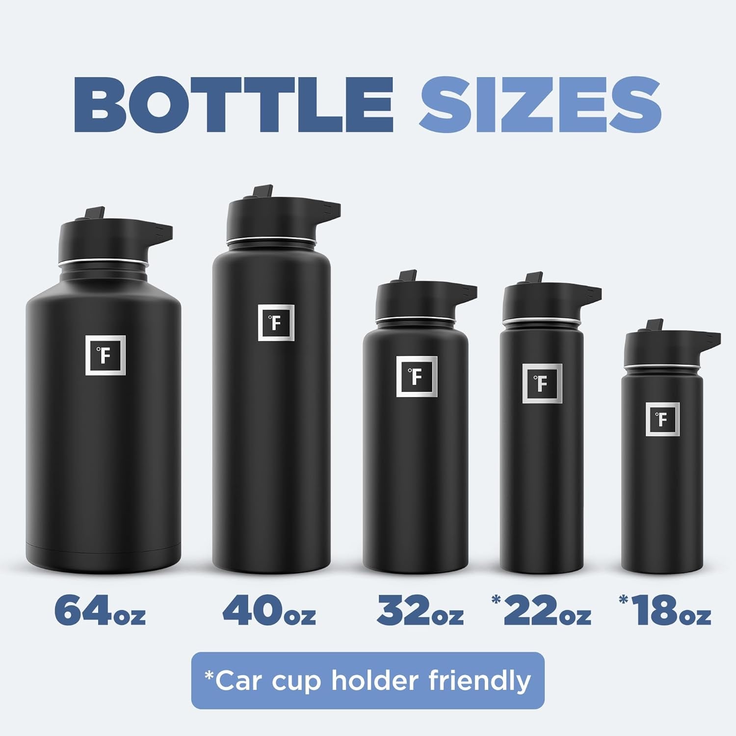 Camping &amp; Hiking Hydration Flask with 3 Lids - Stainless Steel, Double Walled &amp; Vacuum Insulated Water Bottle - Leak Proof &amp; BPA Free (Bubble Gum, Straw - 22 Oz)