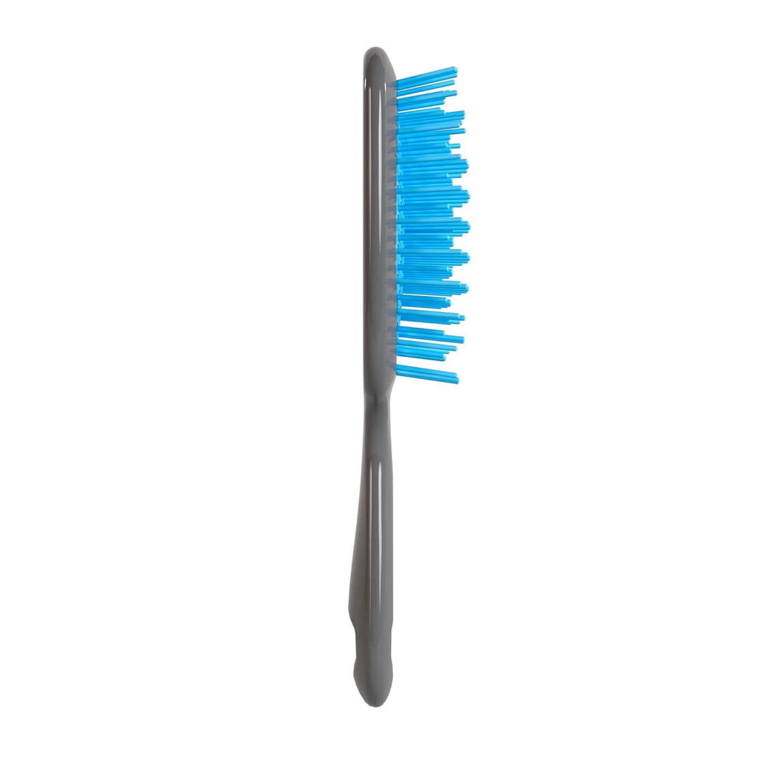 Unbrush Detangling Brush for Pain-Free Brushing on All Wet or Dry Hair Types — Durable Duoflex Anti-Static Bristles, Lightweight Handle, Vented Hair Brush