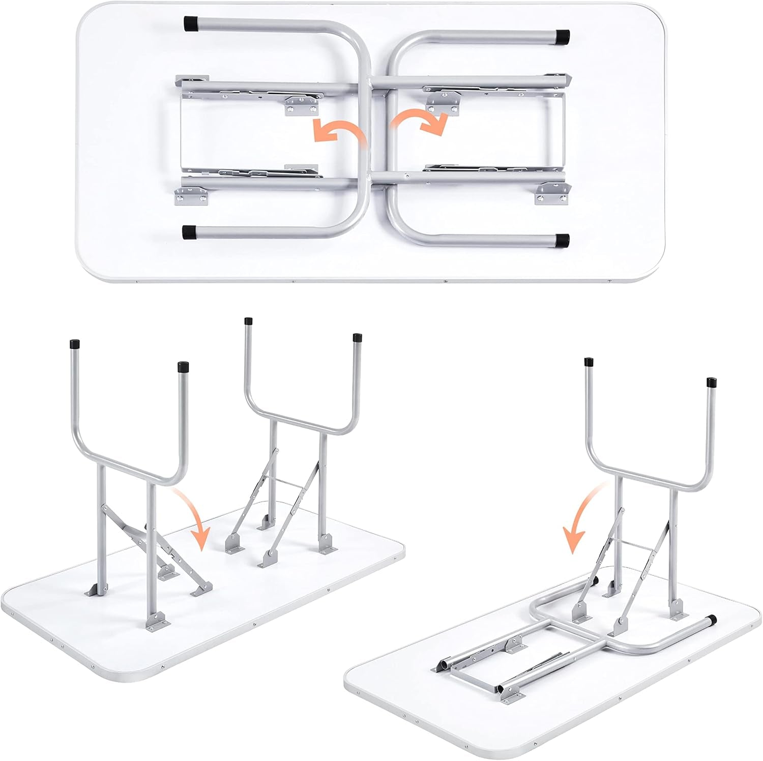 45-Inch Large Heavy Duty Pet Dog Grooming Table W/Adjustable Overhead Arm, Clamps, Two Grooming Noose, Tray