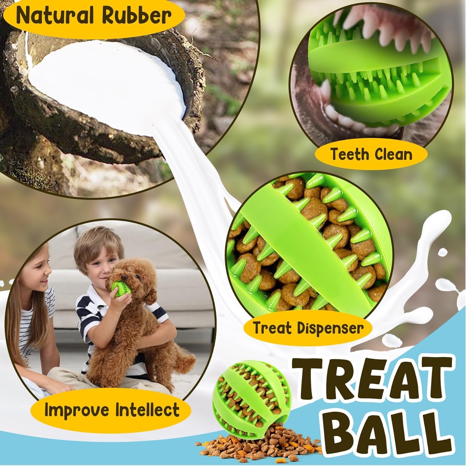 9 Pack Luxury Puppy Toys for Teething Small Dogs, Puppy Chew Toys with Cute Squeaky Dog Toys, Ball and More Rope Dog Chew Toys