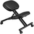 Kneeling Chair Ergonomic Posture Chair for Office Home Standing Work Desk Stool Adjustable Office Chair with Thick Cushion Pad & Flexible Seating Rolling Casters