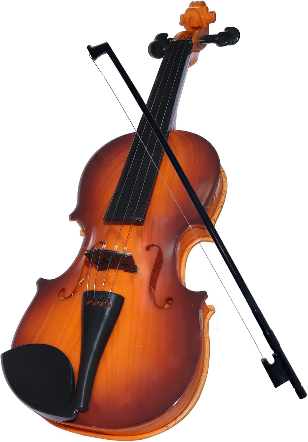 16 Inch Violin Toy for Kids, 4 Strings Violin Toys Musical Instruments for Children,Multifunctional Portable Electronic Instrument