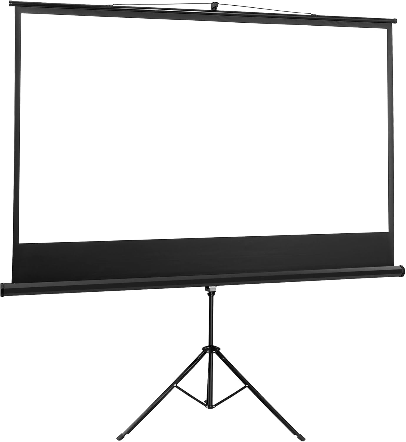 84 inch 16:9 HD Portable Projector Screen with Tripod Stand