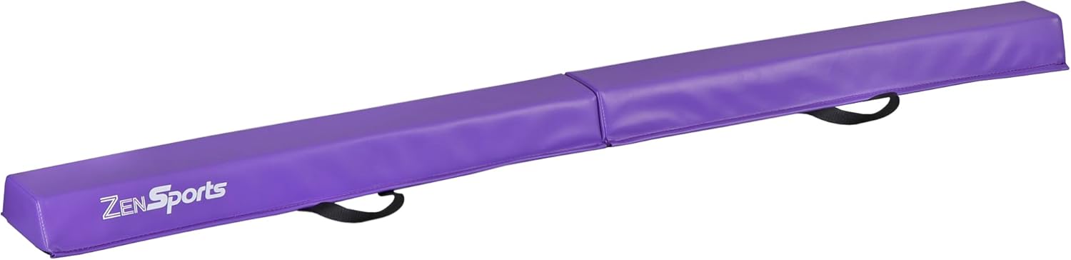 6ft Folding Gymnastics Balance Beam With Anti-Slip Base