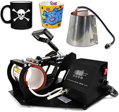 Heat Press Machine for Cup Coffe Mug Heat Transfer Sublimation Printing Presses Customized DIY Printing Machine for 11oz 12 oz Mug Cup