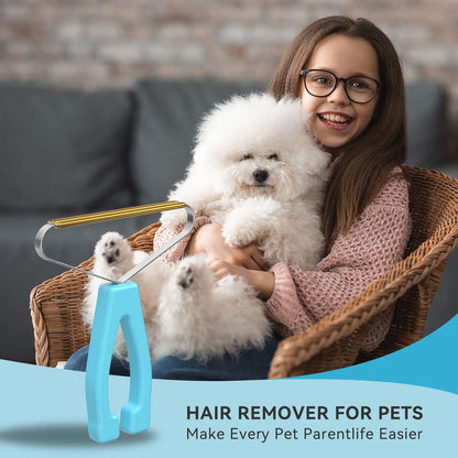 Pet Hair Remover, Dog Cat Hair Remover,Lint Remover,Carpet Rake for Pet Hair Removal,Carpet Rake,Lint Brush,Lint Shaver for Carpets, Car Mat,Couch,Pet Bed,Furniture &amp; Rug