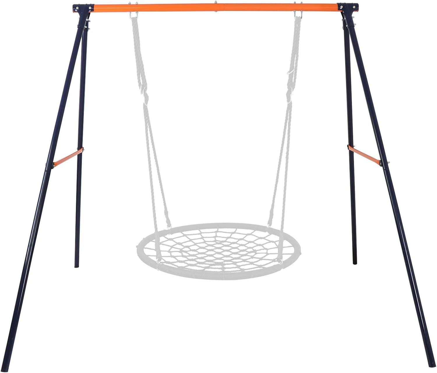 Swing Stand Frame Heavy Duty A-Frame Swing Set for Kids Adults - Weight Capacity 440lbs