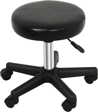 Adjustable Swivel Stool Chair Hydraulic Rolling Stool for Beauty Salon Massage Spa Medical Tattoo Drafting