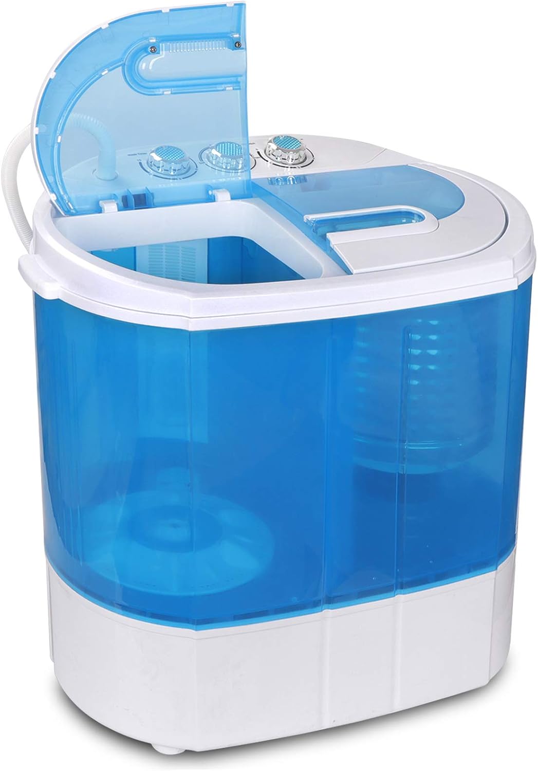 9.9lbs Lightweight Portable Mini Twin Tub Washing Machine