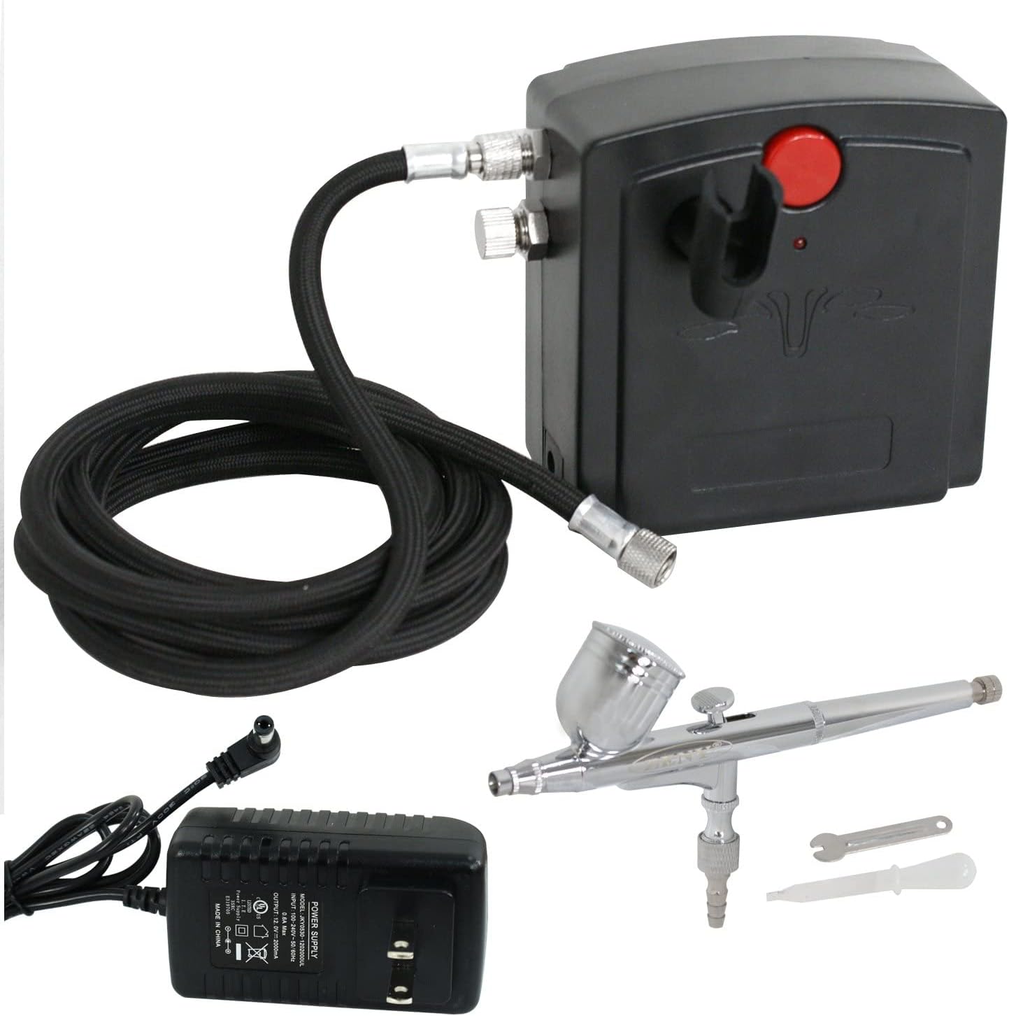 Dual-Action Airbrush Gun for Makeup,Painting, Tattoo, Nail