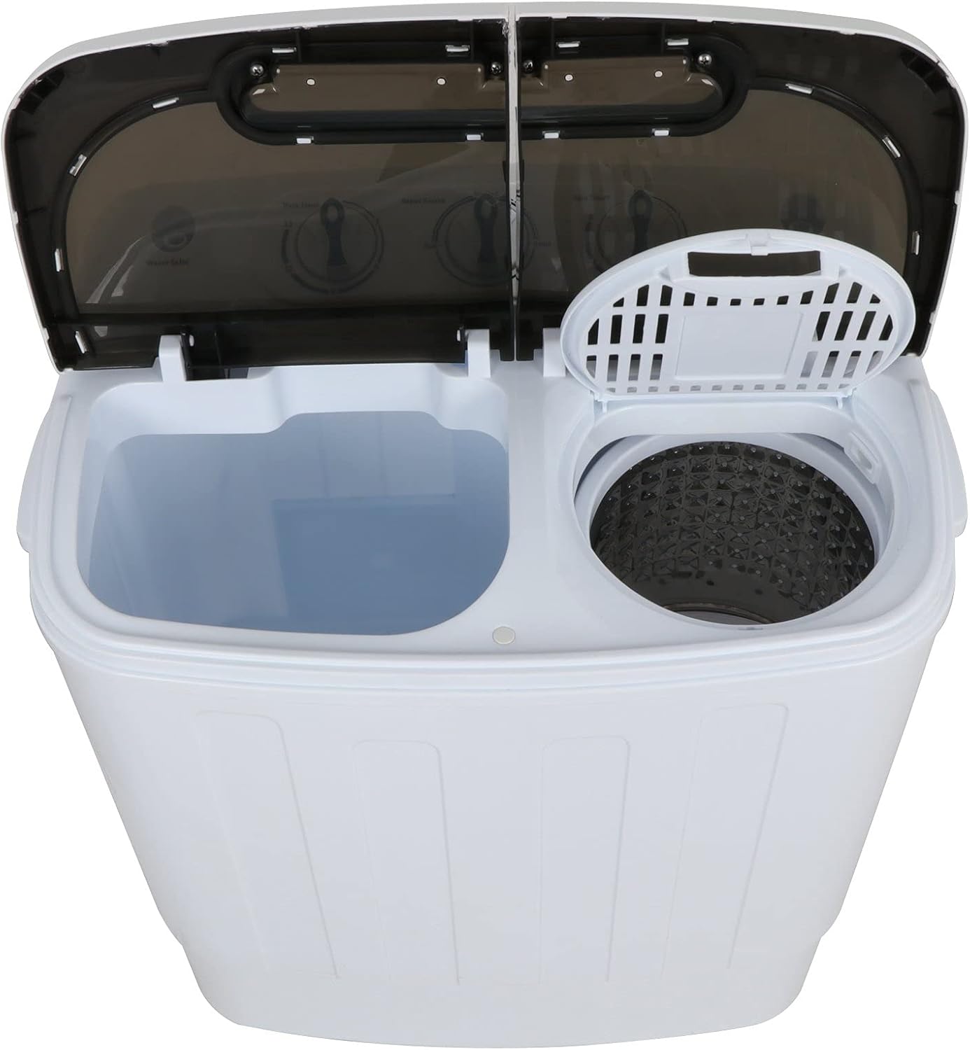 13lbs Portable Mini Twin Tub Washer and Dryer Combo Washing Machine