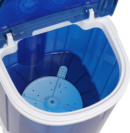 8 lbs Semi-Automatic Compact Portable Mini Washing Machine