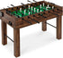 Large 54In Full-Size Foosball Table for Home, Game Room W/ 2 Balls, 2 Cup Holders