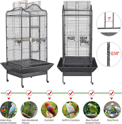 Extra Large Bird Cage 63&