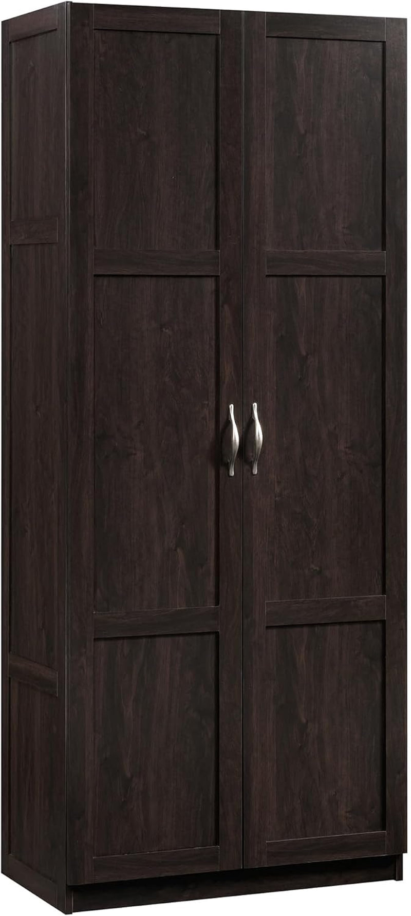 Storage Cabinet/ Pantry Cabinets, 29.61 &quot; X D: 16.02 &quot; X H: 71.50&quot;, Cinnamon Cherry Finish