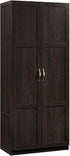 Storage Cabinet/ Pantry Cabinets, 29.61 " X D: 16.02 " X H: 71.50", Cinnamon Cherry Finish