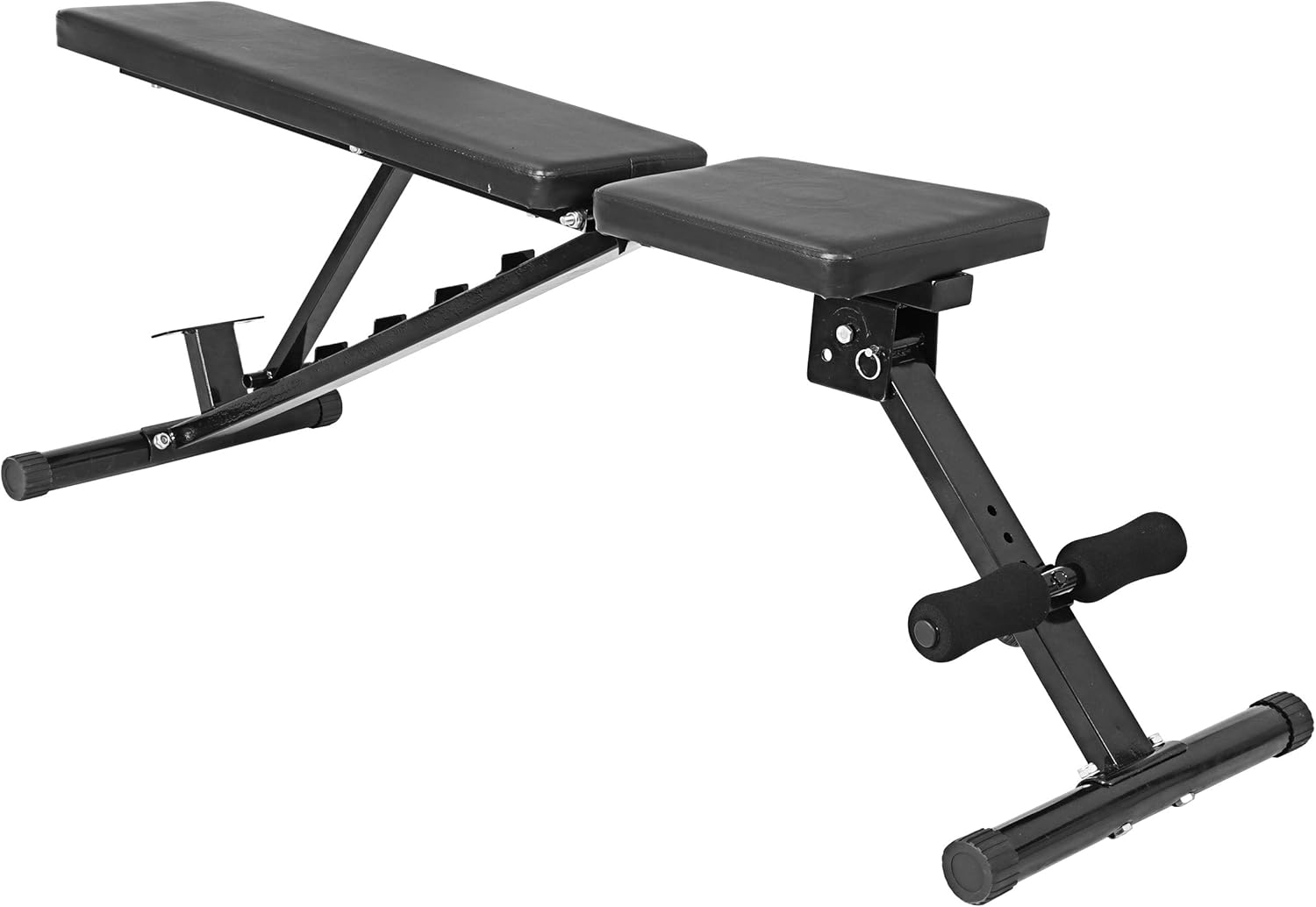 6 Backrest Positions Adjustable Exercise Bench Max Weight 700 LB