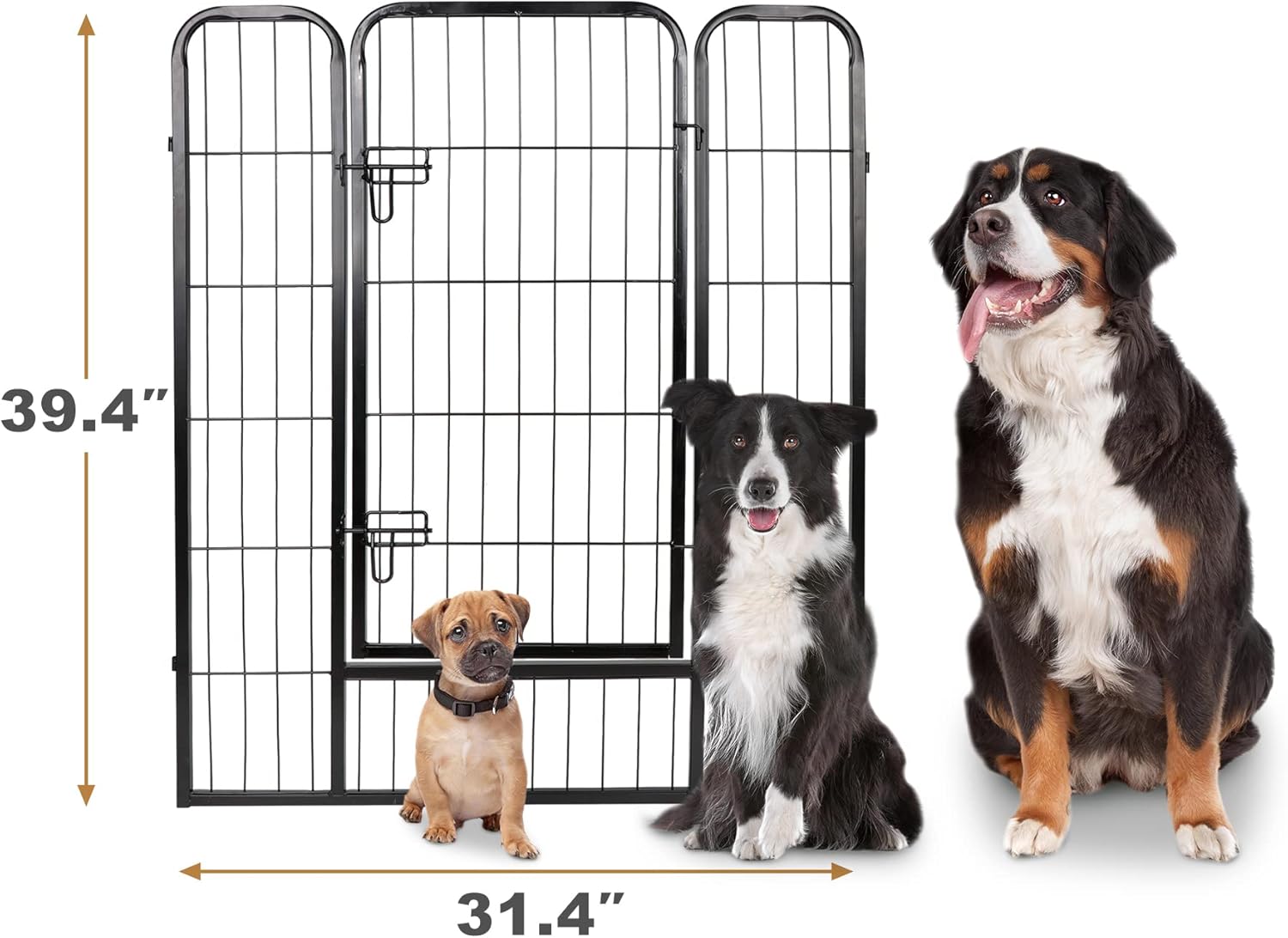 Heavy Duty Foldable Dog Indoor/Outdoor Exercise Playpen