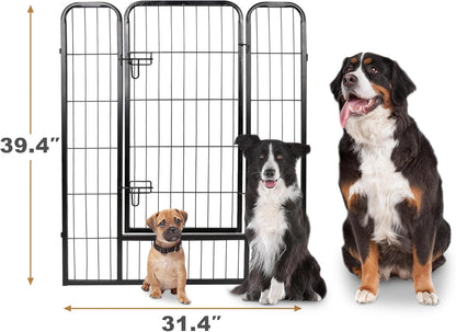 Heavy Duty Foldable Dog Indoor/Outdoor Exercise Playpen