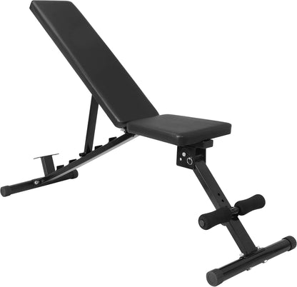 6 Backrest Positions Adjustable Exercise Bench Max Weight 700 LB