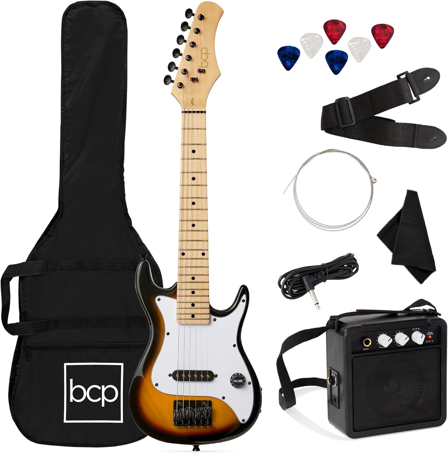 30In Kids Electric Guitar Beginner Starter Kit