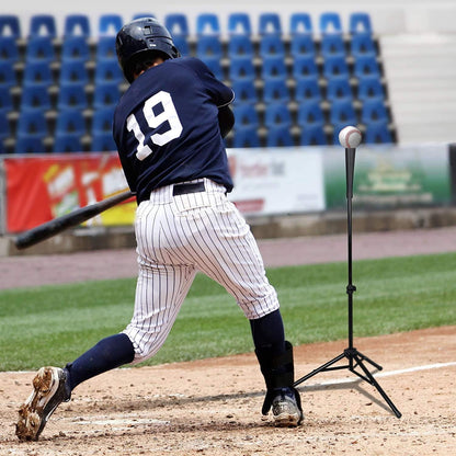 7x7 Baseball Softball Practice Hitting Net with Batting Tee Pratice Pitching Batting Fielding with Strike Zone Target and Carrying Bag