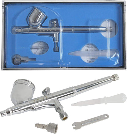 Dual-Action Airbrush Gun for Makeup,Painting, Tattoo, Nail