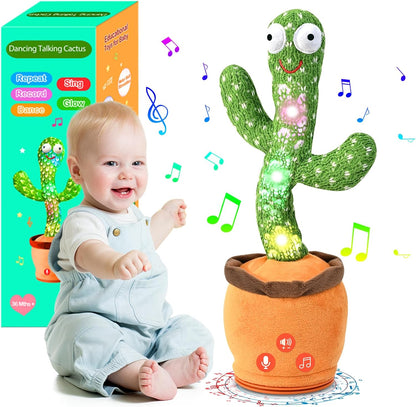 Baby Toddler Dancing Talking Cactus Toy