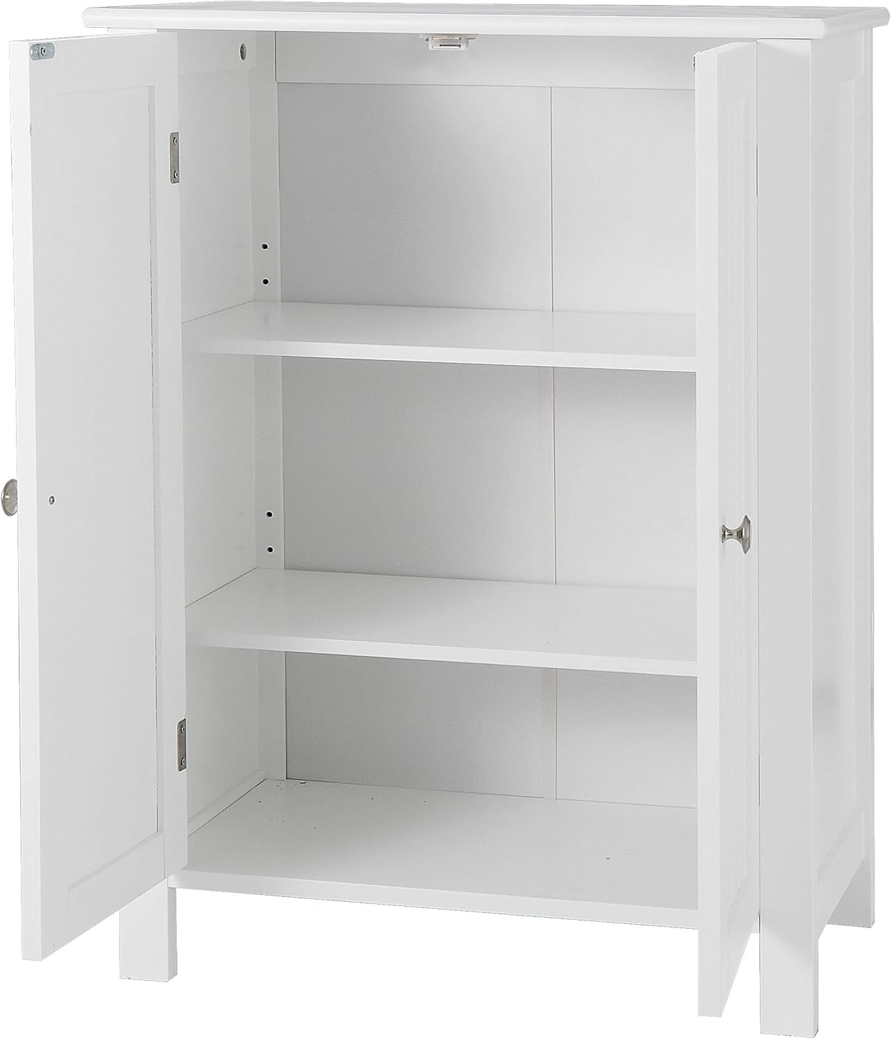 Modern Double Door Wooden Cabinet Storage for Home &amp; Office