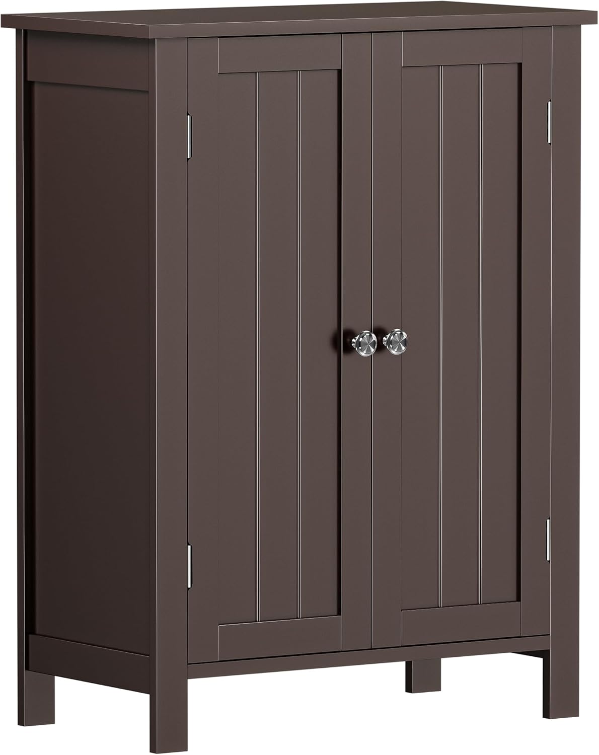 Modern Double Door Wooden Cabinet Storage for Home &amp; Office