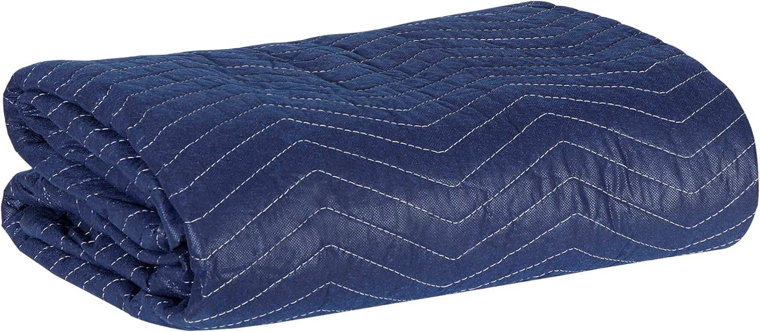 12 Pack 80’’x 72’’(35 lb/dz Weight) Quilted Shipping Furniture Protection and Pack Blankets