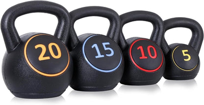 4-Piece Kettlebells Weights for Dumbbel Weights Exercise