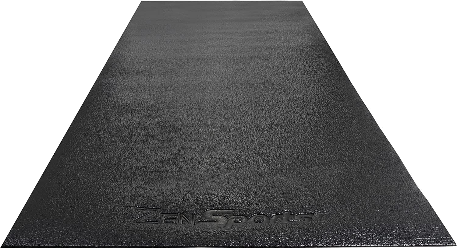 8x3 ft High Density Fitness Gym Mat for Floor Carpet Protection