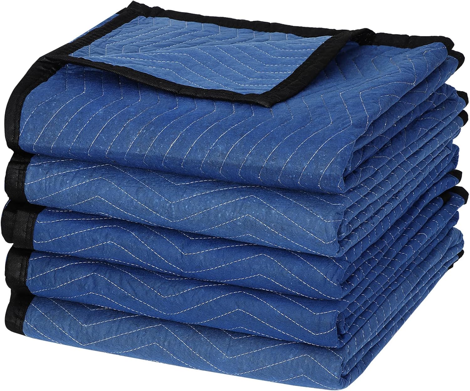 80’’x 72’’ Heavy Duty Quilted Furniture Shipping Moving Pads Blankets