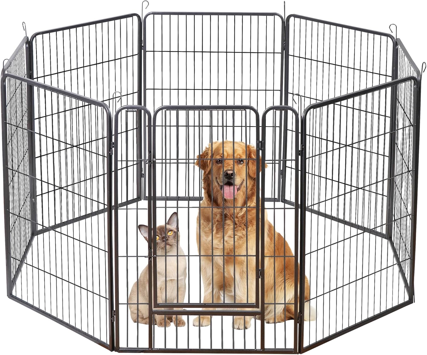 Heavy Duty Foldable Dog Indoor/Outdoor Exercise Playpen