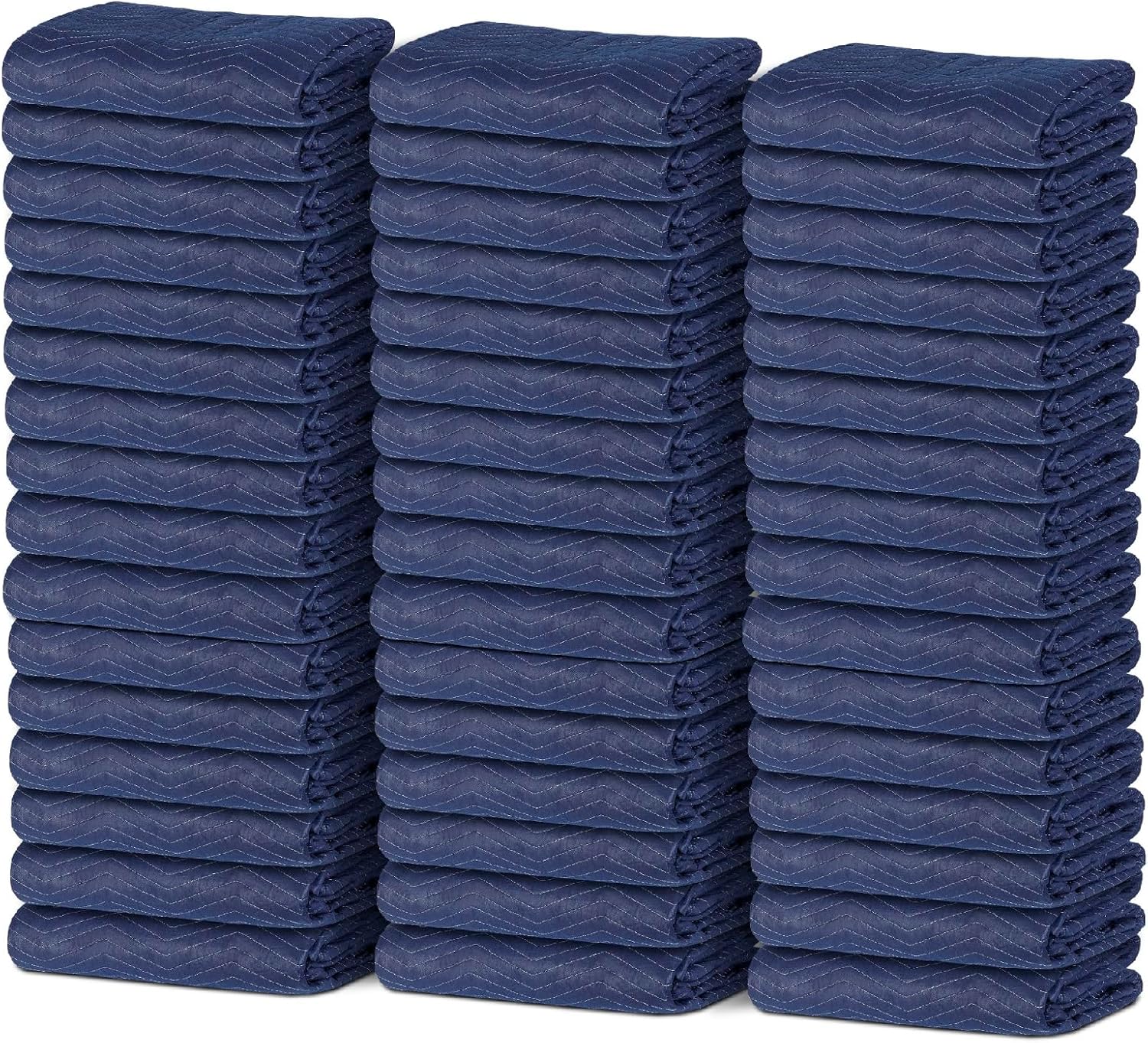 48 Pack Moving Packing Blankets 80’’x 72’’(35 lb/dz Weight)