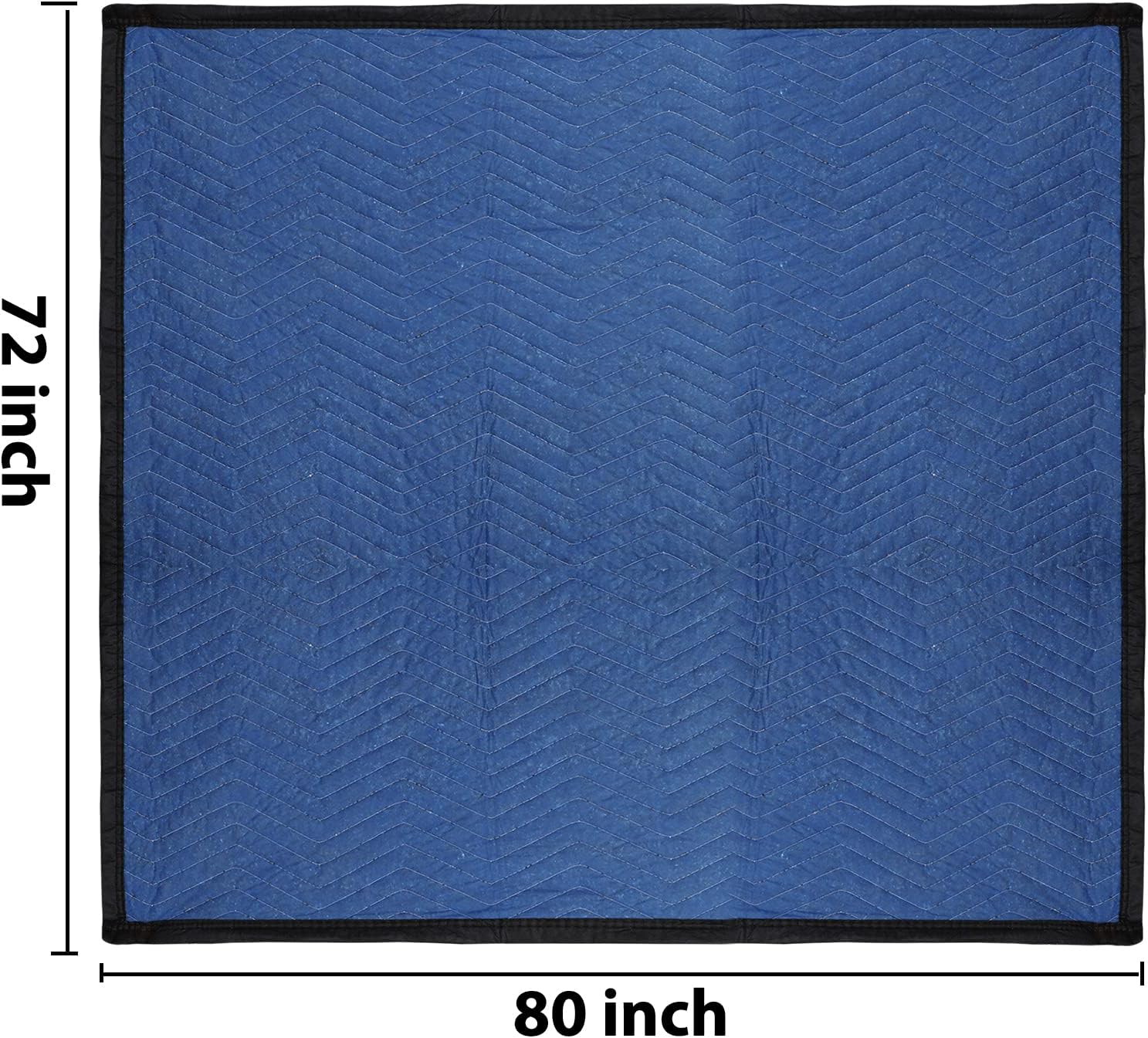 48 Pack Moving Packing Blankets 80’’x 72’’(35 lb/dz Weight)