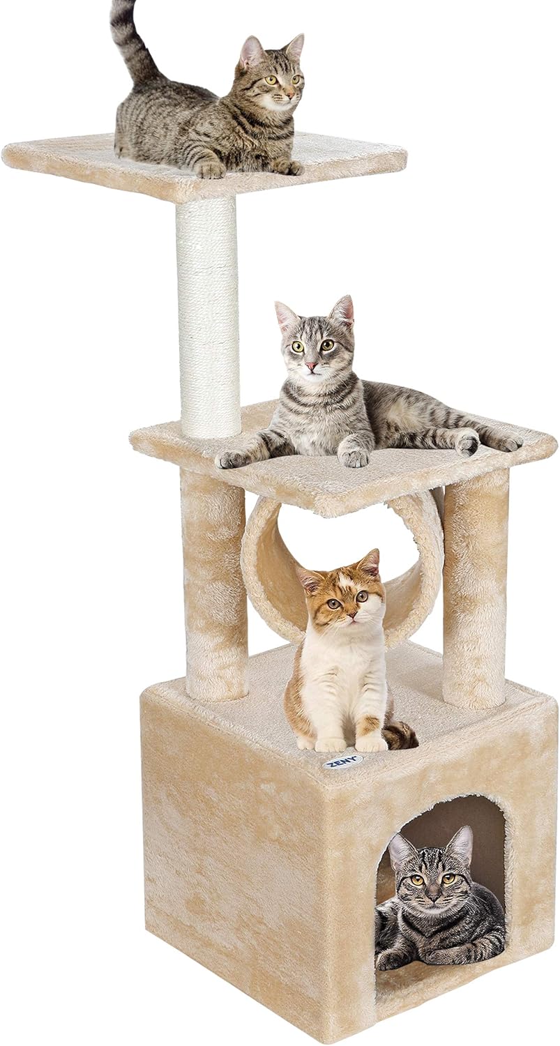 36 inches Cat Towers with Scratching Posts