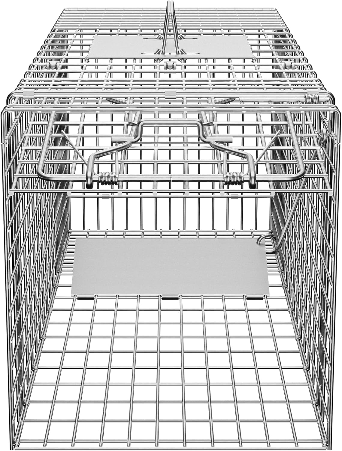 Multiple Sizes Live Animal Cage Trap w/Iron Door