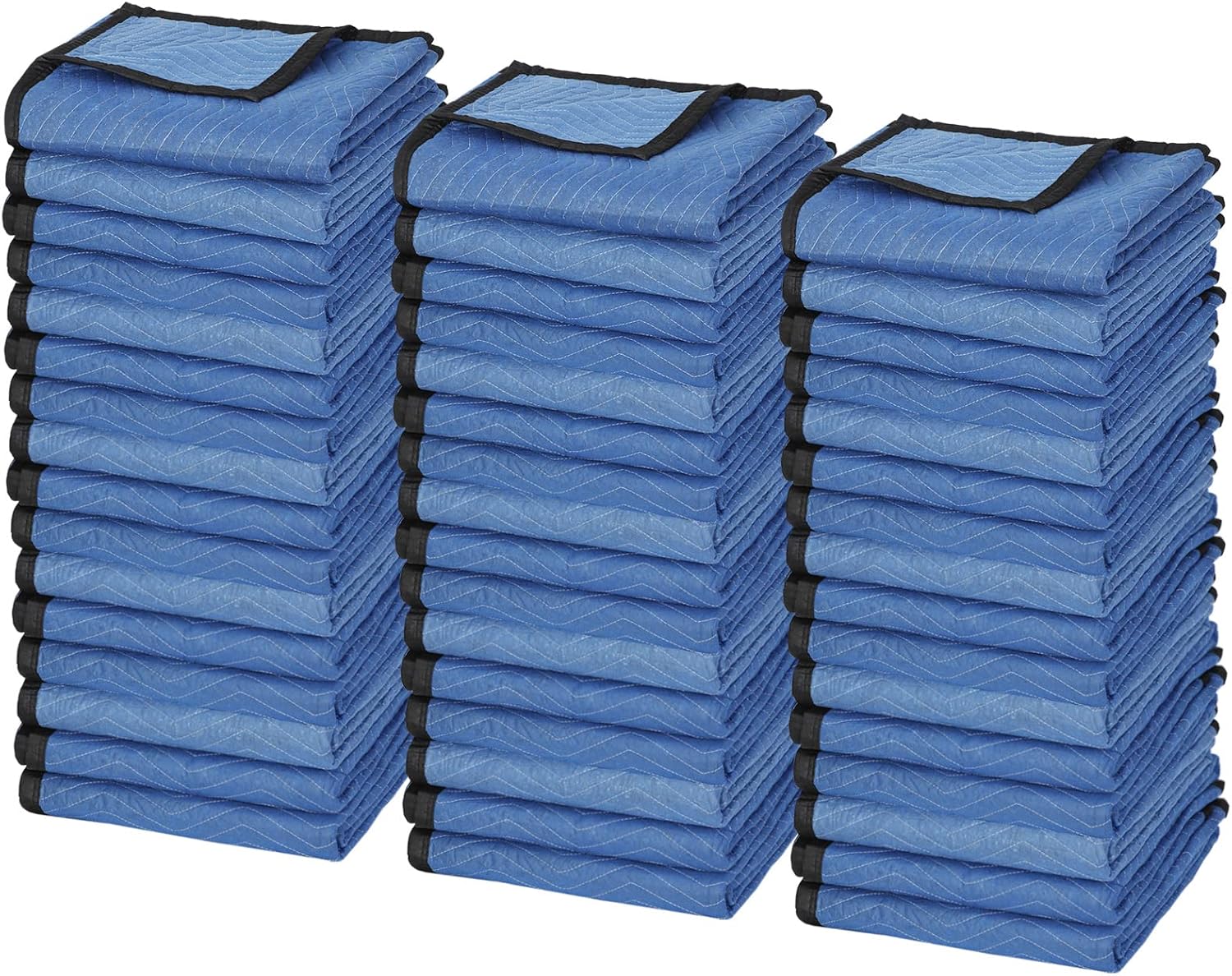 48 Pack Moving Packing Blankets 80’’x 72’’(35 lb/dz Weight)