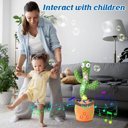 Baby Toddler Dancing Talking Cactus Toy