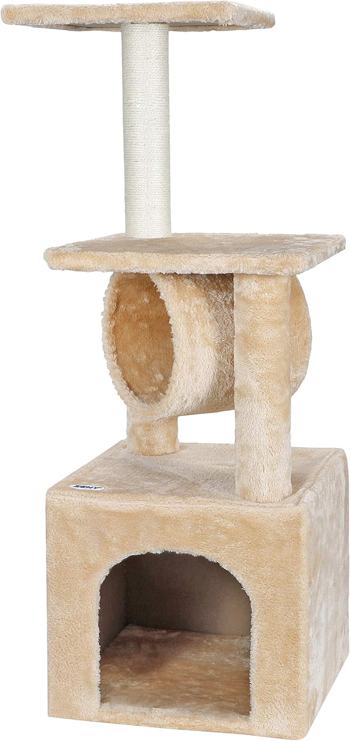 36 inches Cat Towers with Scratching Posts