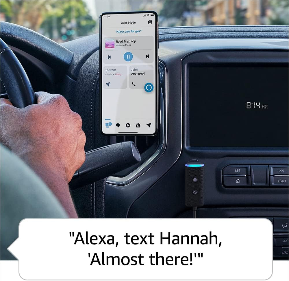 Echo Auto (Newest Model), Add Alexa to Your Car