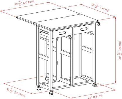 Wood Suzanne Kitchen, Square, Teak