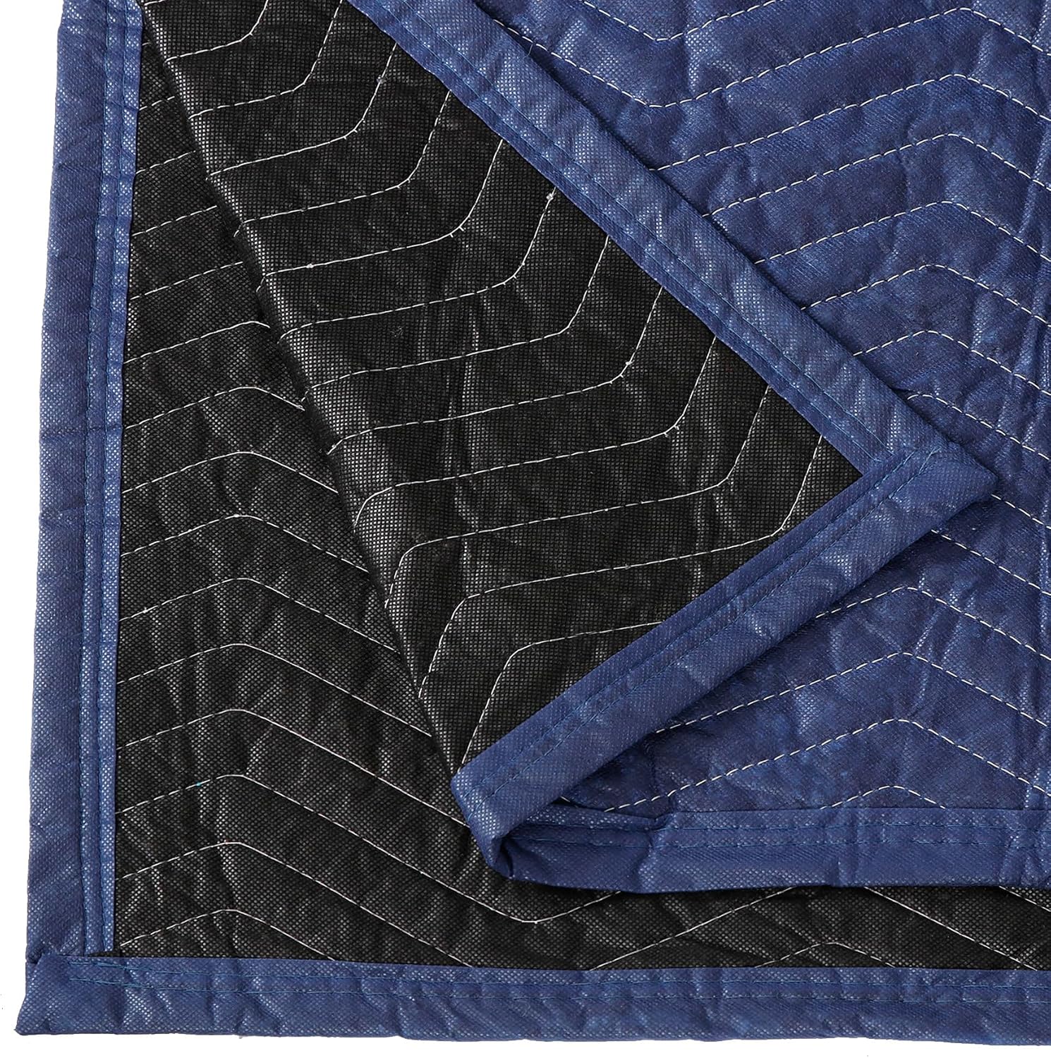 12 Pack 80’’x 72’’(35 lb/dz Weight) Quilted Shipping Furniture Protection and Pack Blankets