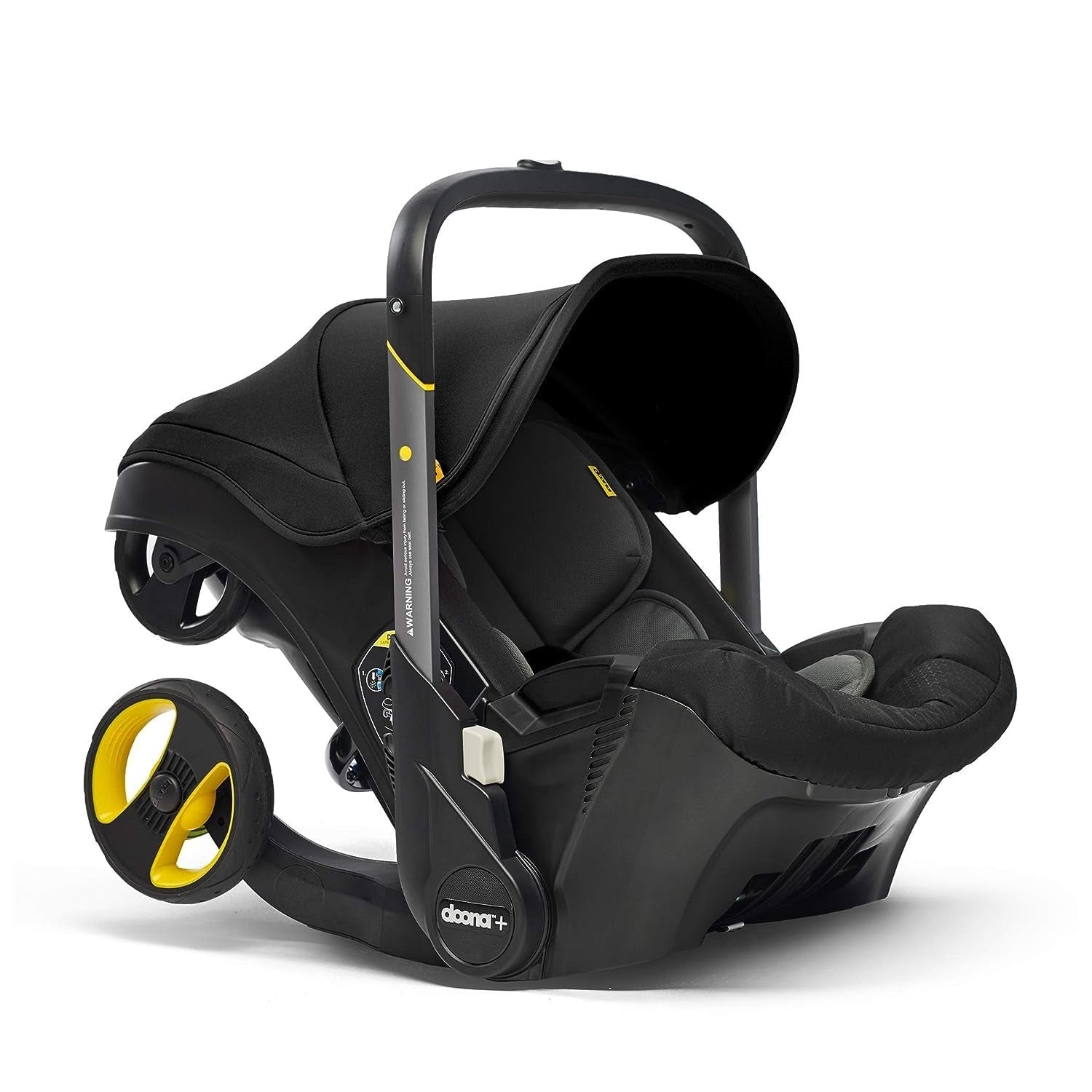 Car Seat &amp; Stroller, Nitro Black - All-In-One Travel System