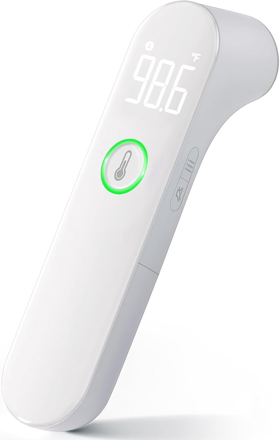 Thermometer for Adults and Kids, Fast Accurate Baby Thermometer, FSA HSA Eligible, Fever Alarm &amp; Mute Mode, Baby Essentials - Lifetime Support